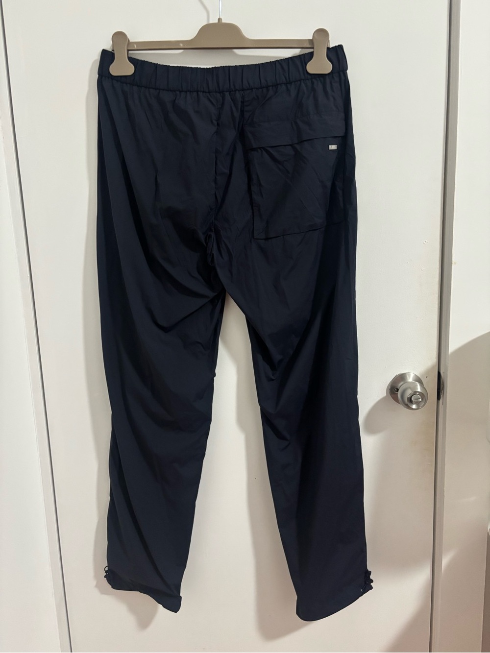 Herno Men's Navy Drawstring Joggers - Picture 2 of 3